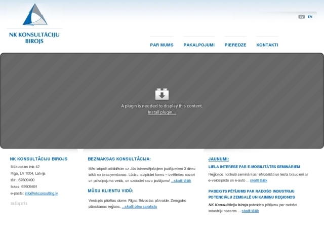 NK Konsultāciju birojs, SIA