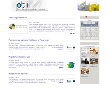 Ogres biznesa un inovāciju inkubators nodibinājums, 