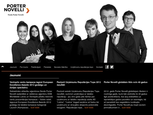 Nords Porter Novelli, SIA