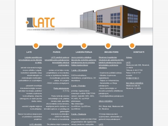 Latgales aparātbūves tehnoloģiskais centrs, 