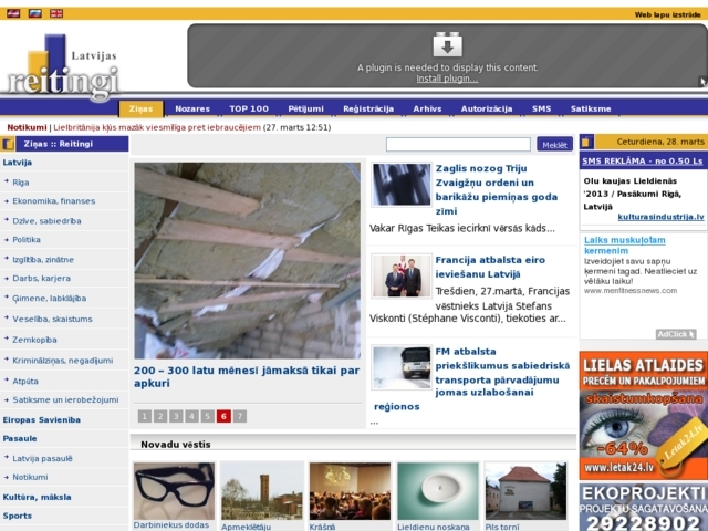 Latvijas Reitingi, neatkarīgo ekspertu grupa, SIA